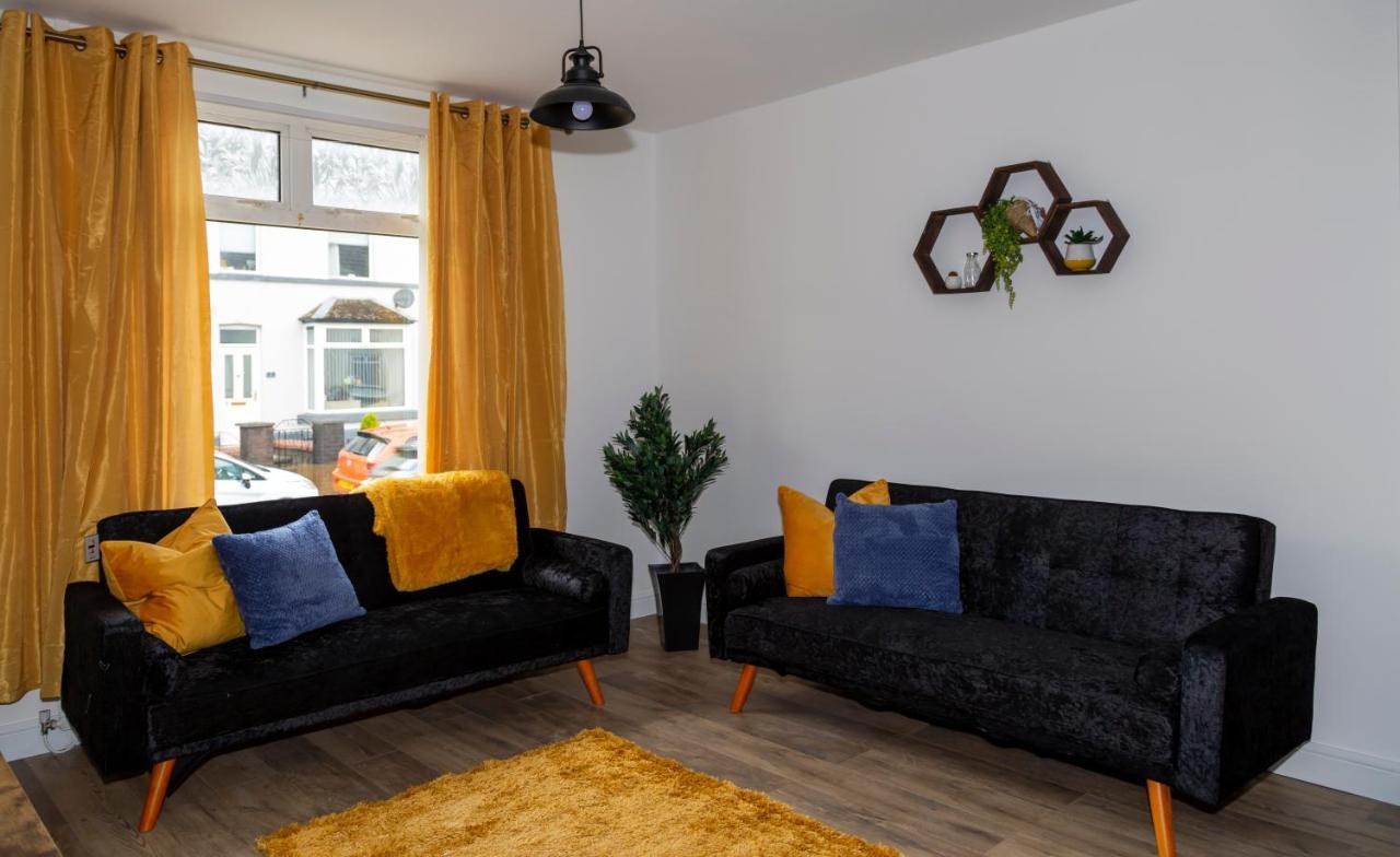 マーサー・ティドビル Family Friendly, Modern House Just 1M From Bike Park Walesヴィラ エクステリア 写真