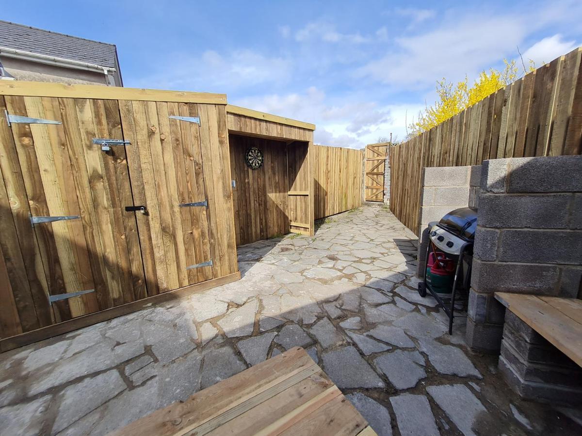 マーサー・ティドビル Family Friendly, Modern House Just 1M From Bike Park Walesヴィラ エクステリア 写真
